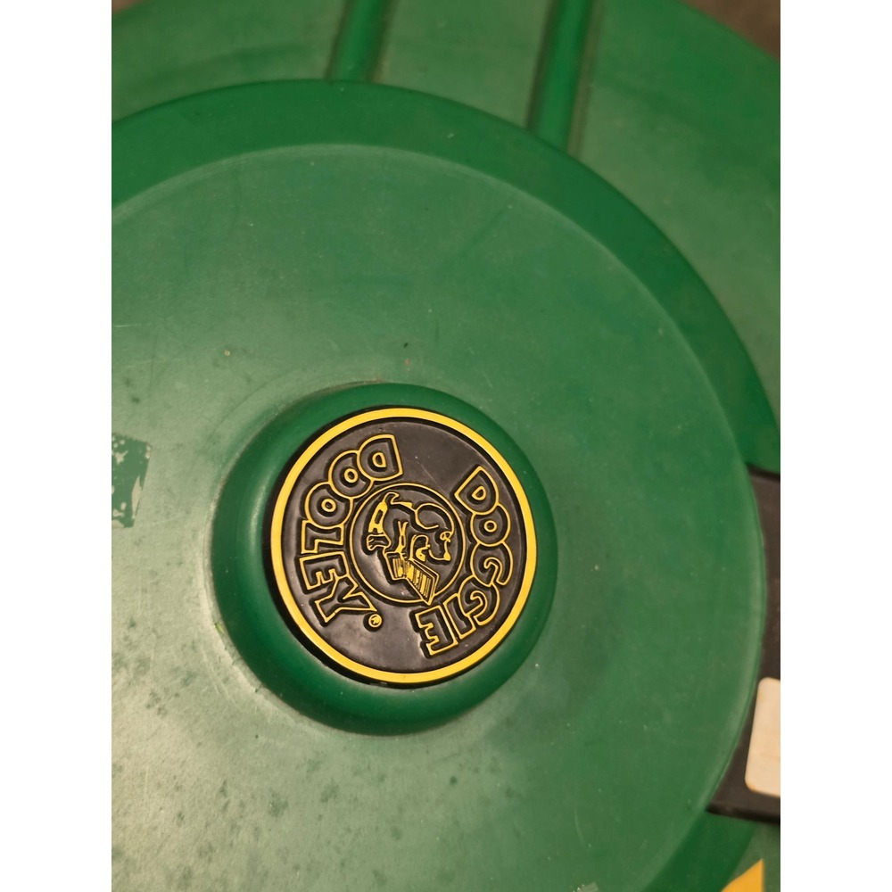 Doggie Dooley In-Ground Pet Waste Disposal System Green Septic Tank Foot Pedal - Picture 2 of 4